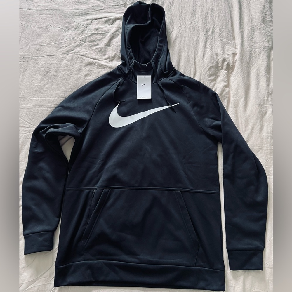 Nike Mens Therma Pullover Swoosh Training Hoodie